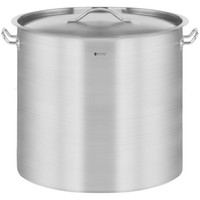 Edelstahl Kochtopf Induktion Topf Suppentopf Universaltopf 48 L Ø 40 Cm Deckel