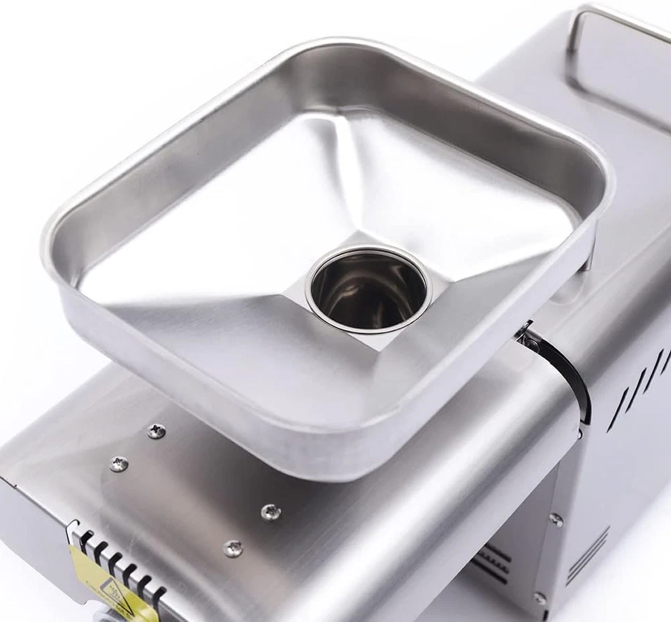 Macchina Automatica per La Pressatura Olio 7 Kg/H | Expeller Olio | Macchina per - Immagine 4 di 4