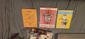 Nintendo HVC-001 Famicom Console with 6 Games, No AC cable