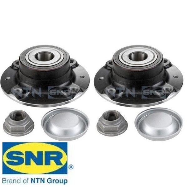 2X Radlagersatz SNR R159.42 2 Radlager Satz Links Rechts-image