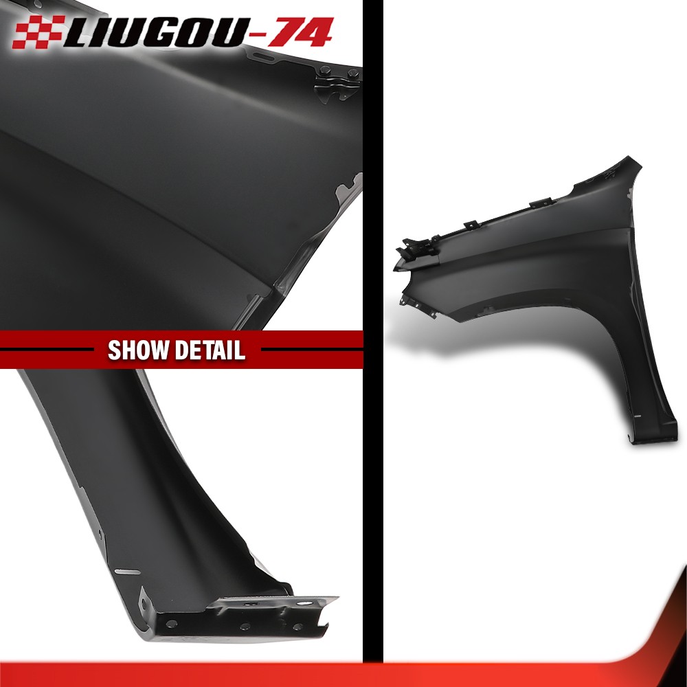 Front Right Passenger Side Fender Fit For 2019-2023 Chevrolet Silverado 1500