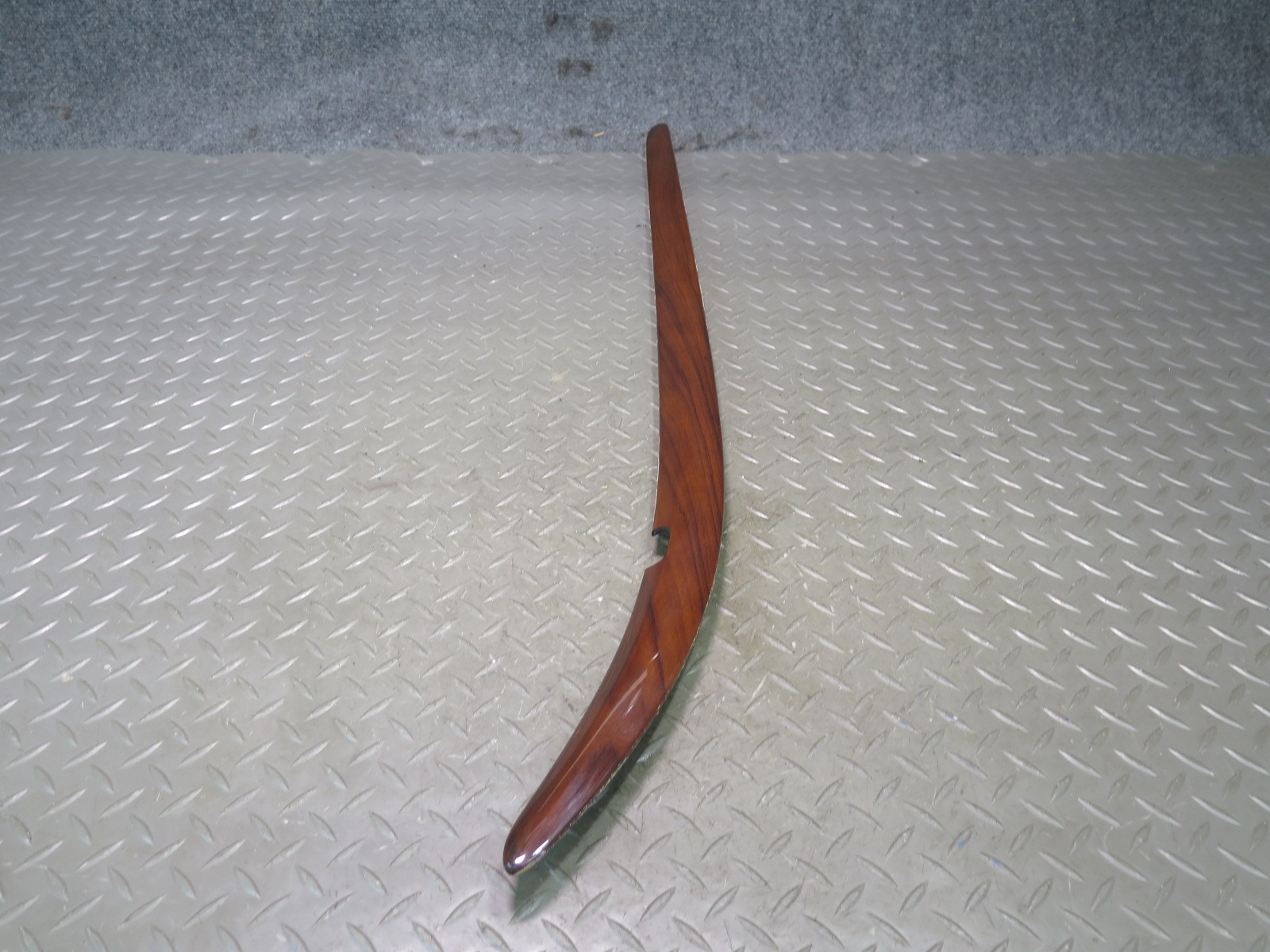 2008-2019 MASERATI GRANTURISMO M145 FRONT LEFT DOOR WOOD TRIM PANEL 80335700