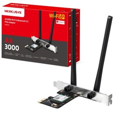 Image of MA80XE AX3000Mbps Dual Band 5.2 PCIe WiFi Adapter for PC WiFi 6 Bluetooth