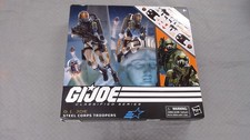 G.I. Joe Classified Series STEEL CORPS TROOPERS Hasbro 6 Figure MIB 95