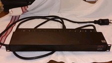 APC AP7901 1U 20A 120V Switched Rack PDU Used In Working Condition