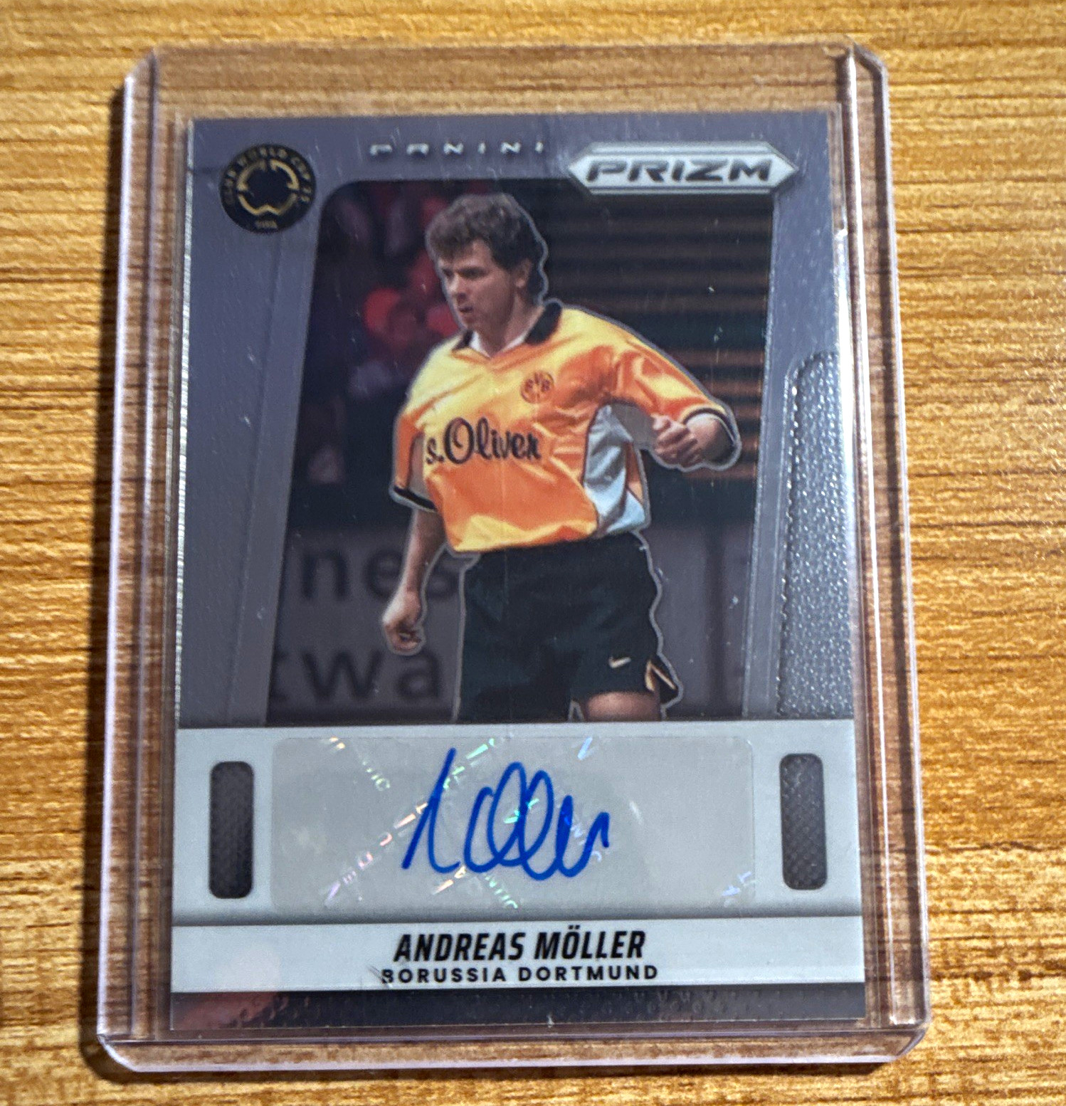 Panini 2025 Prizm FIFA Club World Cup Flashback Auto Andreas Möller FA-AM view 1