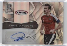 2016-17 Panini Spectra Signatures /199 Christian Fuchs #S-CF Auto