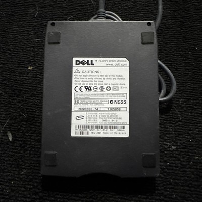Dell 3.5'' Floppy Drive Module Model: FD-05PUB External USB