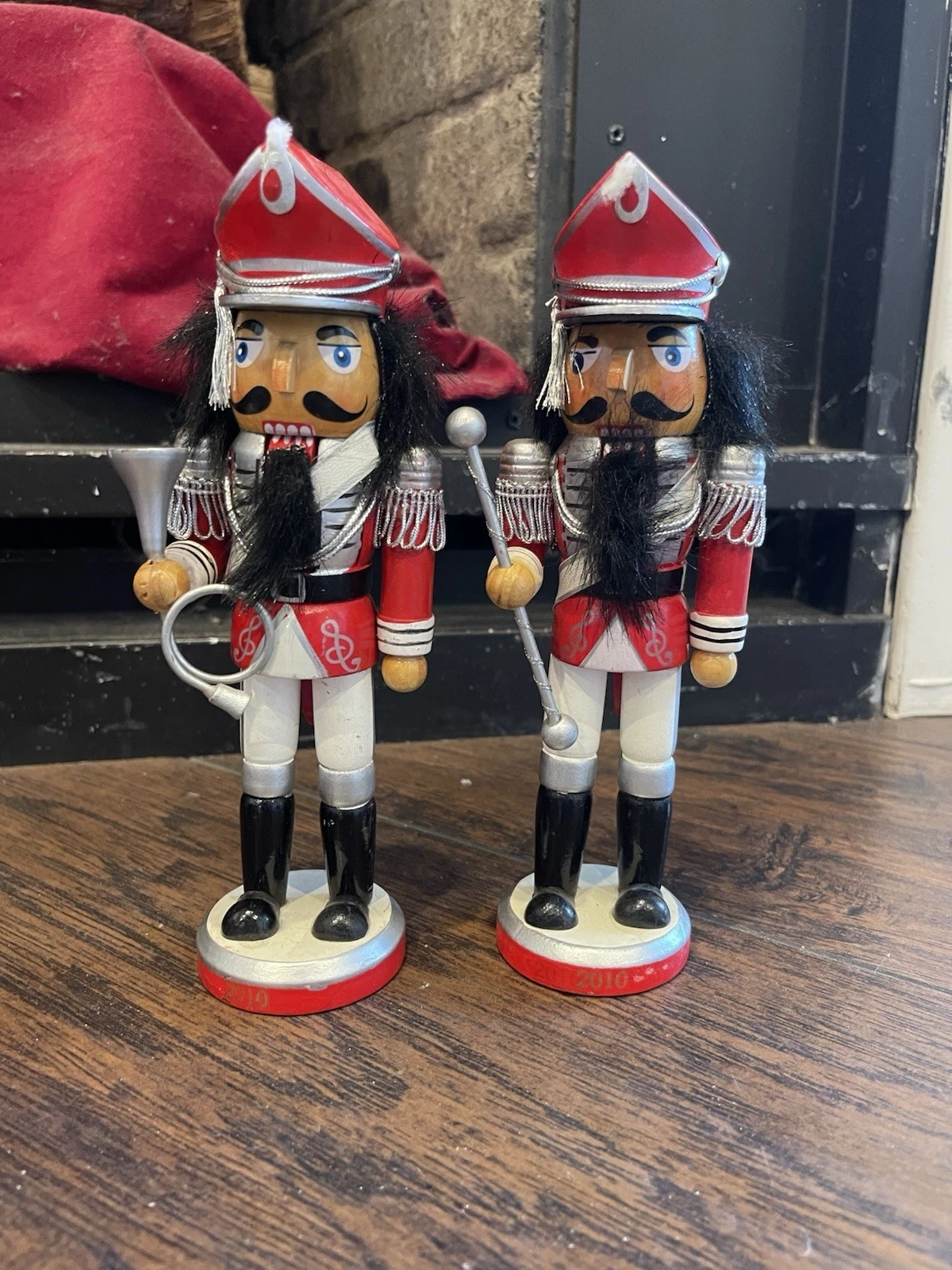 Limited Edition Nutcracker Collection ~ Drummer Marching Band 2010 14" w/ tag