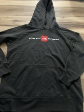 The North Face Never Stop Exploring Pullover Hoodie Woman's Large Black