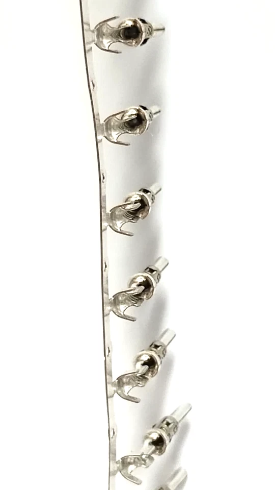 1K piezas RL ITT CAÑÓN APK-PB25A10-002 Pin Contacto Tamaño 2,5 mm Lata Crimpada Foto 2 de 4