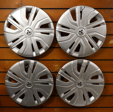 New Set Hubcaps Fit Mitsubishi Mirage 2017 Replica 14 Wheel Cover 57583