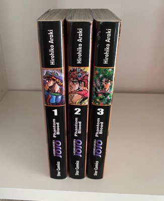 Phantom Blood - The Bizarre Adventures of Jojo Vol. 1-3