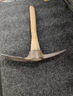 Vintage WW2 U.S. 1942 Military Axe Trenching Pick Axe W/Original Handle