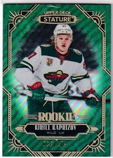 Top Kirill Kaprizov Rookie Cards to Collect 19