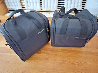 Innentaschen für Motorradkoffer original KTM Touring Set