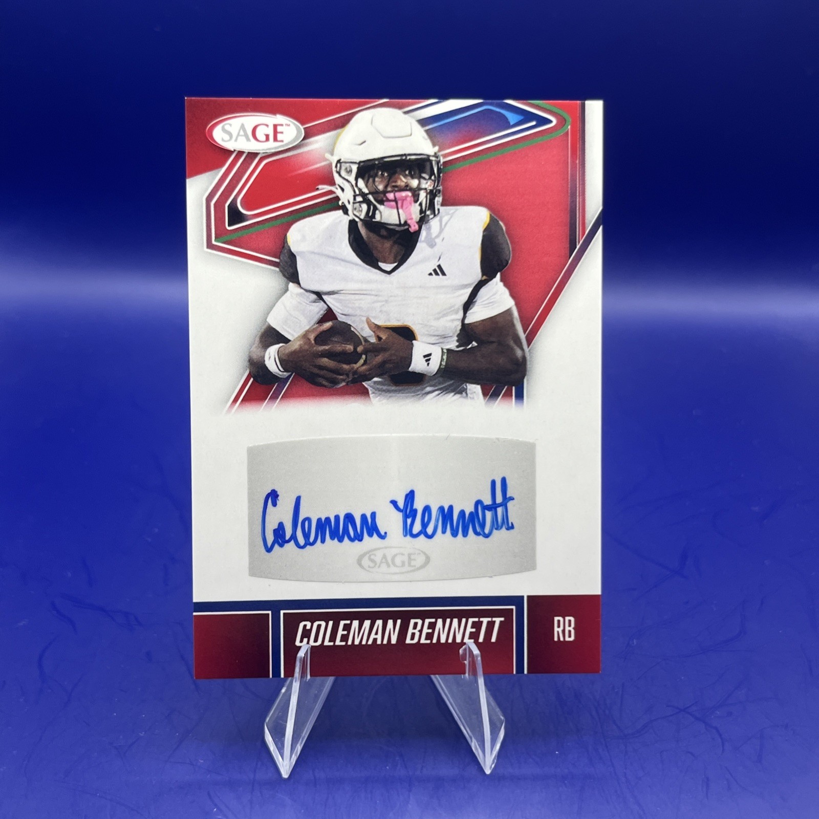 SAGE 2025 COLEMAN BENNETT KENNESAW STATE FOOTBALL AUTO #A-CB3