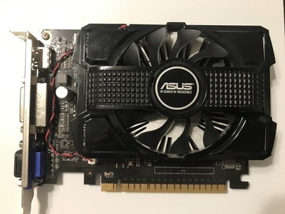 AS Nvidia GeForce GTX 750 2GB GDDR5 Graphics Card GPU Used