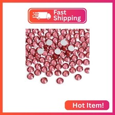 Jollin Glue Fix Crystal Flatback Rhinestones Glass Diamantes Gems for Nail Art C