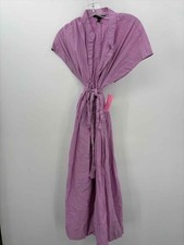Pre-Owned Banana Republic Pink Maxi Sleeveless Dress