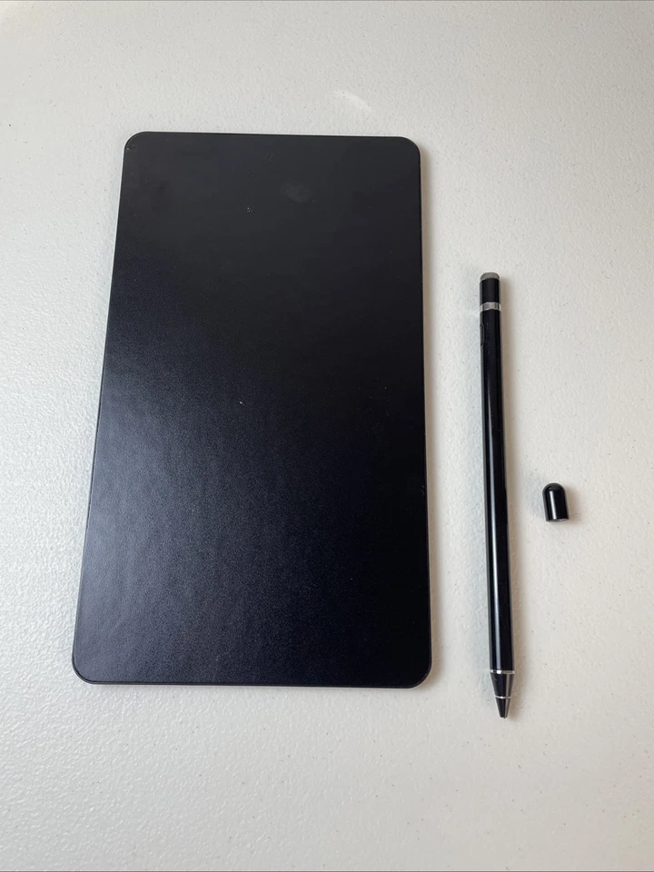 Lápiz óptico con teclado inalámbrico Bluetooth portátil para PC/portátil/iPad/tableta Foto 3 de 4