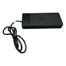 Dell WD19 USB-C Docking Station K20A K20A001 Black No Power Adapter