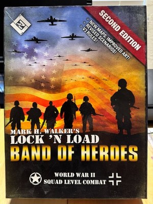 Lock n Load Band of Heroes 2nd Ed Swift & Bold Battle Pack Alpha READ LISTING