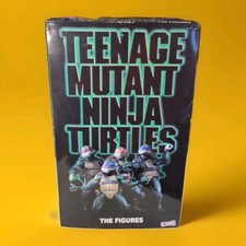 NECA SDCC 2018 REAL TOYS Exclusive Teenage Mutant Teenage Turtles TMNT Movie Set