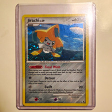 Pokemon TCG Jirachi 7/111 Rising Rivals Holo Rare English 60 HP Basic Card on eBay