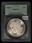 1898-O $1 Morgan Silver Dollar - Proof-Like - OGH PCGS MS 64 PL - VIDEO - B5723