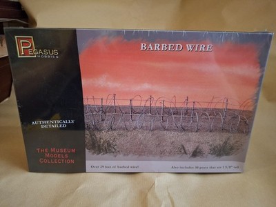 Pegasus Hobbies: Barbed Wire OVP , noch eingeschweisst 6520