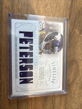 National Treasures Timeline Jersey Vikings Adrian Peterson 6 Of 25 2023