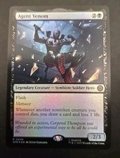 agent venom mtg card Magic the Gathering Spiderman Legends Anti-Venom Asmodee UK Horrifying Healer is a force to be reckoned with Kaya lodi talaga si Agent