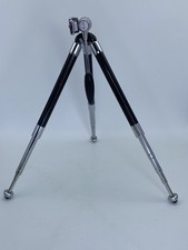 Vintage Minette Telescopic Tripod Heavy Duty Portable 11-36 w/Case Japan