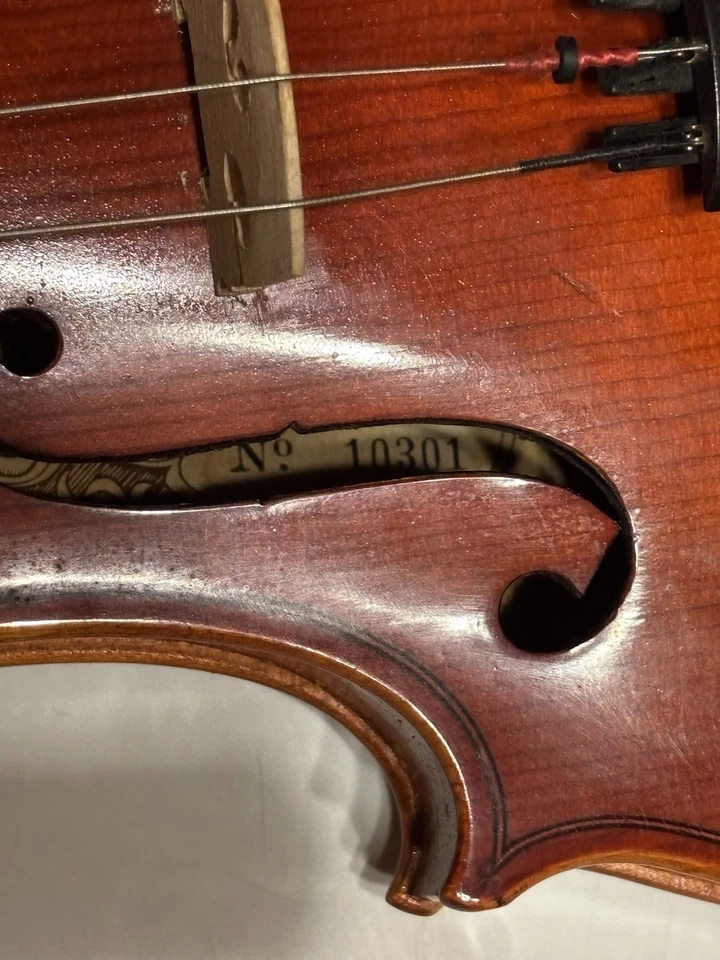 Karl Knilling Violin - Image 2 of 4
