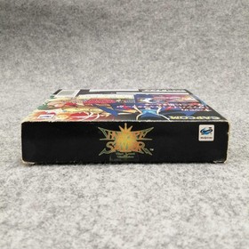 Sega Saturn Software Model Vampire Savior With Expansion Ram Cartridge (4M FP337