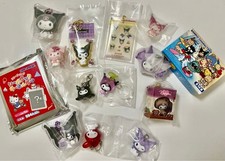Sanrio Kuromi 13-Piece Set all Kuromi items brand cond
