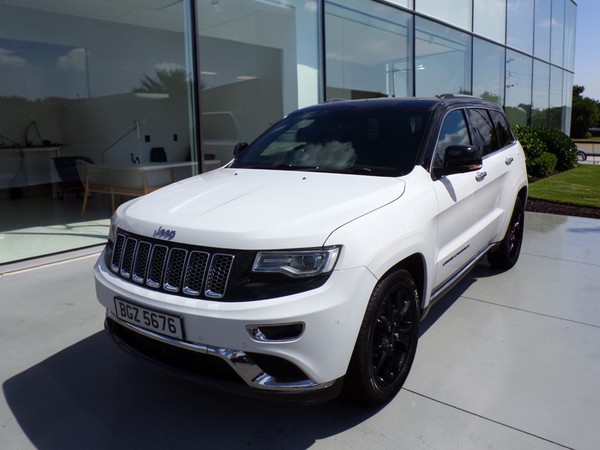 eBay - 2016 Jeep Grand Cherokee Summit...