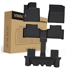 Floor Mats for Kia Sorento 2021-2024 Fit for 2021-2026 Kia Sorento 7 Seat Fuel