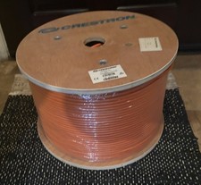 Crestron CRESFIBER8G-P-SP1000 8G Multimode Fiber Optic Cable, 50/125 x4 1000ft