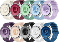 10 Pack Sport Bands Compatible with Samsung Galaxy Watch 9/8 40Mm/44Mm