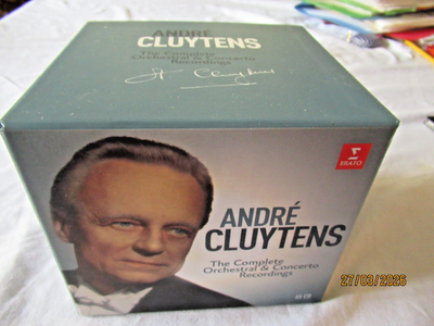 Andre Cluytens Complete Orchestral & Concerto Recordings 65 CD Box