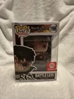 Funko Pop! Attack On Titan: Battle Levi (Bloody) #1169 AE Exclusive Figure DMG