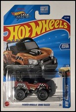 Hot Wheels Orange Power Wheels Dune Racer 22/250 2025