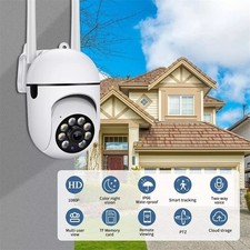 Wireless CCTV Camera System 1080P Outdoor Security 2.4GHz Night Vision 1/2/3/5