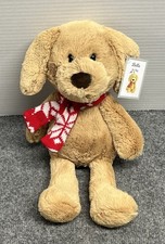 Aurora Lopsie Lulu Bella Dog Puppy 14" Plush Stuffed Animal Golden Retriever