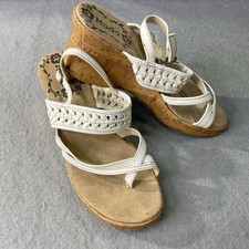 Vintage Y2K MUDD Wedges Sandals 7.5