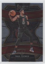 2019-20 Panini Select Concourse Paul George #99 1d4