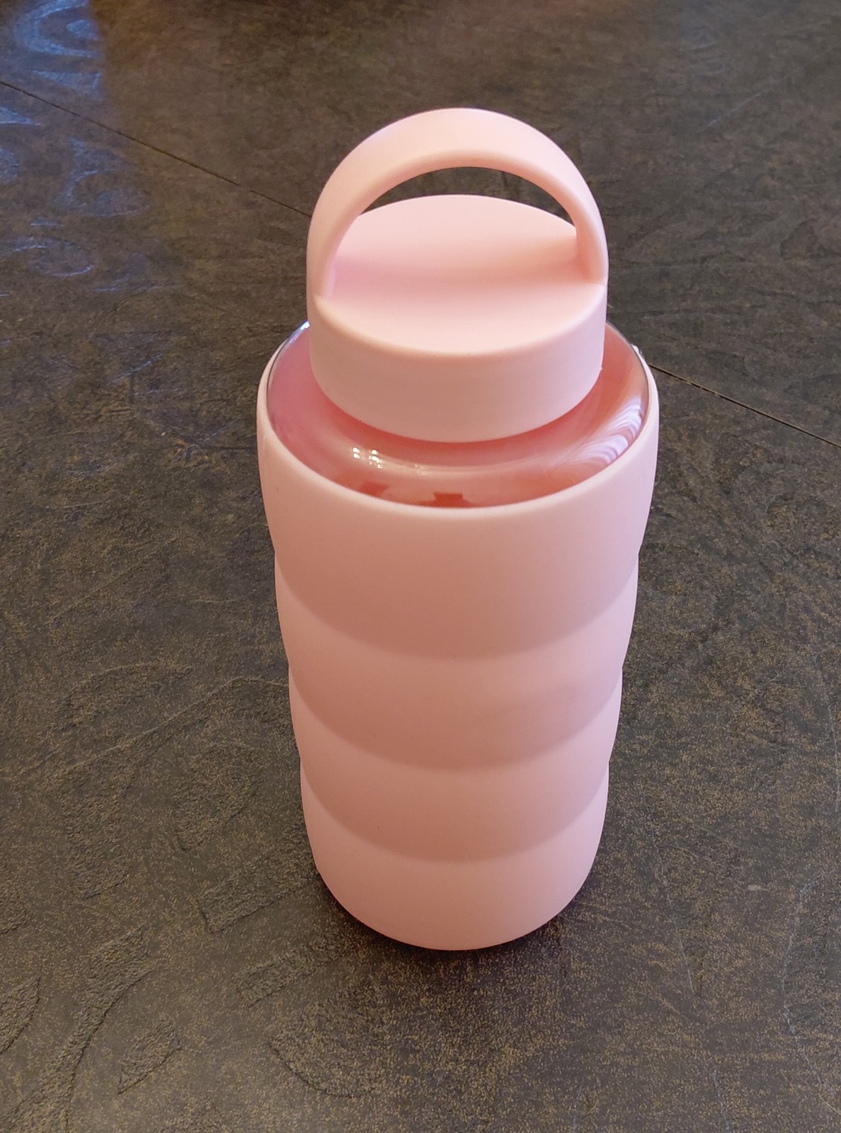 - Pink Textured Silicone Grip & Handle