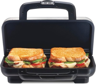 Deluxe Hot Sandwich Maker With Easy-Clean Durable PFAS-Free